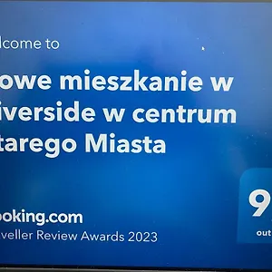 Nowe Mieszkanie W Riverside W Centrum Starego Miasta Gdańsk