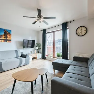 Appartement Dom&house - Waterlane Island, Gdańsk